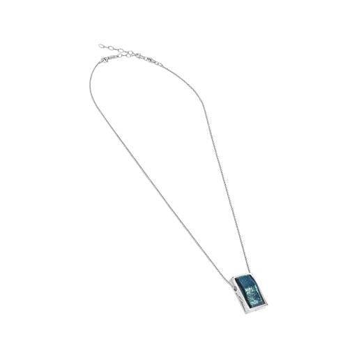 Ellen Kvam Jewelry ellen kvam northern light necklace - blue
