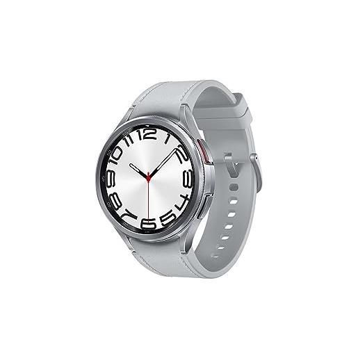Samsung smartwatch galaxy watch 6 classic 47mm lte silver