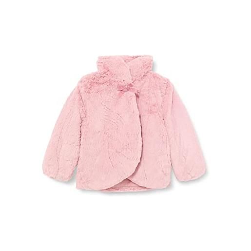 Chicco giacca in finta pelliccia (690) bimba 0-24, rosa, 12 mesi