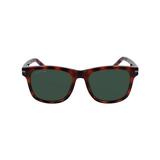 Lacoste l995s sunglasses, 001 black, taglia unica unisex