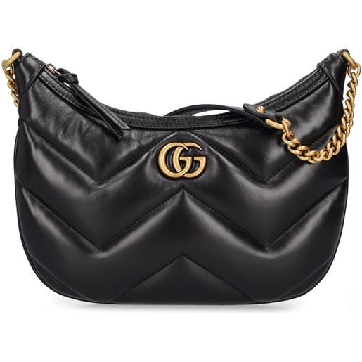 GUCCI small gg marmont leather shoulder bag