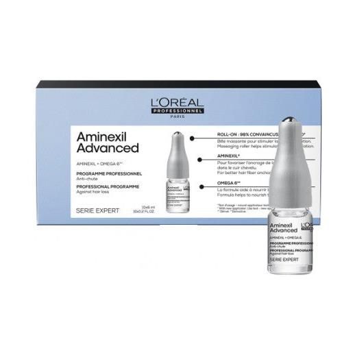 L'Oreal Professional l'oréal serie expert aminexil advanced fiale anticaduta 10 fiale da 6 ml