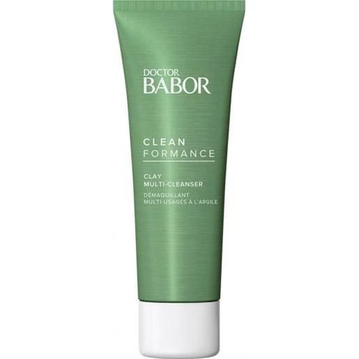 Babor crema detergente e maschera 2 in 1 doctor Babor (clay multi-cleanser) 50 ml