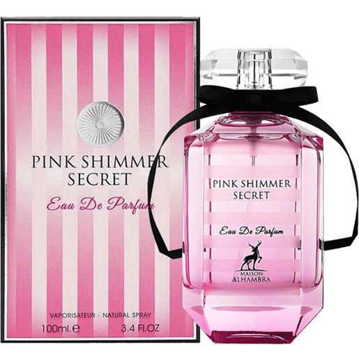 Alhambra pink shimmer secret - edp 100 ml