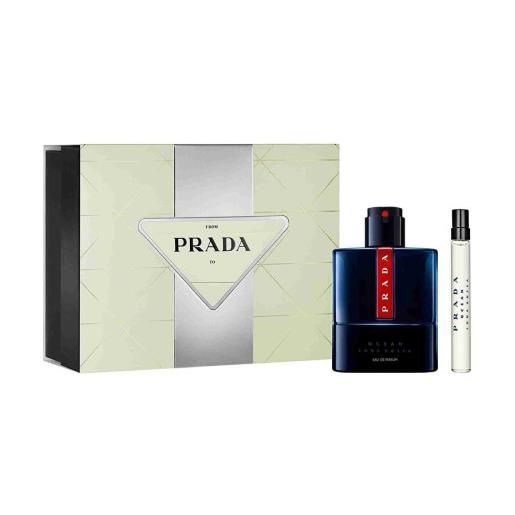 Prada luna rossa ocean - edp 100 ml + edp 10 ml