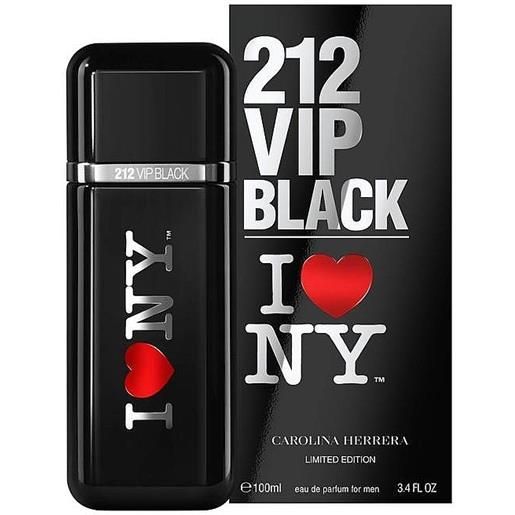 Carolina Herrera 212 vip black i love ny limited edition - edp 100 ml