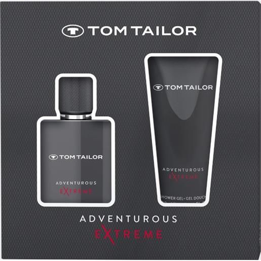 Tom Tailor adventurous extreme - edt 30 ml + gel doccia 100 ml