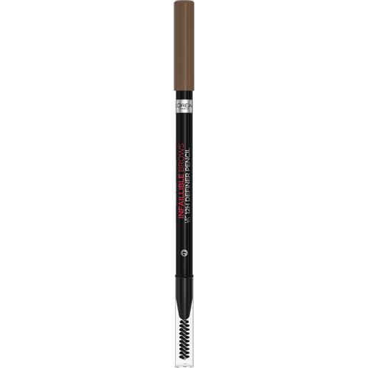 L´Oréal Paris matita per sopracciglia infaillible brows 12h (definer pencil) 1 g 3.0 brunette