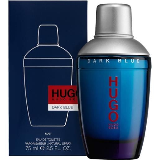 Hugo Boss dark blue - edt 75 ml