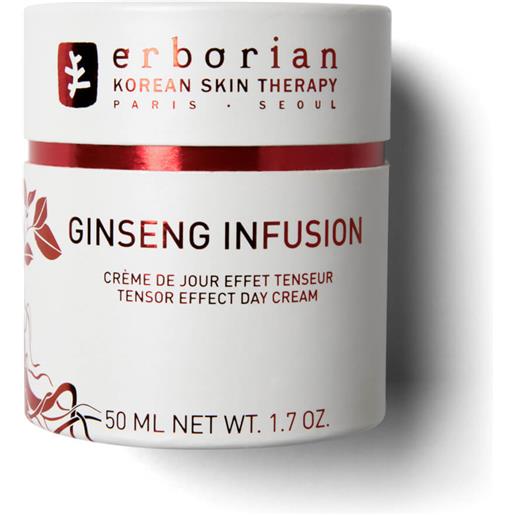 Erborian crema da giorno per pelli mature ginseng infusion (tensor effect day cream) 50 ml