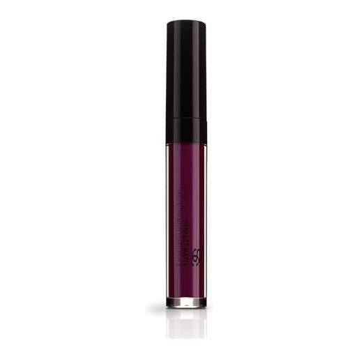 Salerm - rossetto permanente di lunga durata - perfect matte - color imperial purple - rossetto liquido opaco - pigmenti ad alta intensità - comfort duraturo - 5,5 ml