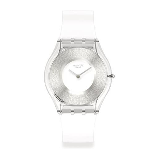 Swatch orologio skin classic bio ss08k108 magi white