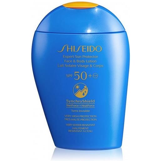 SHISEIDO suncare - wet force expert sun aging protection lotion spf50+ 150 ml