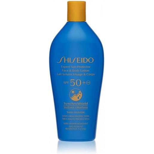 SHISEIDO suncare - wet force expert sun aging protection lotion spf50+ 300 ml