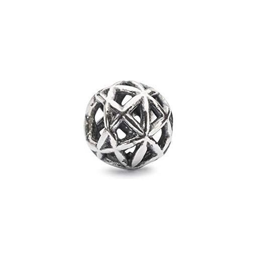 Bracciale TrollBeads Civetta argento e perle di vetro