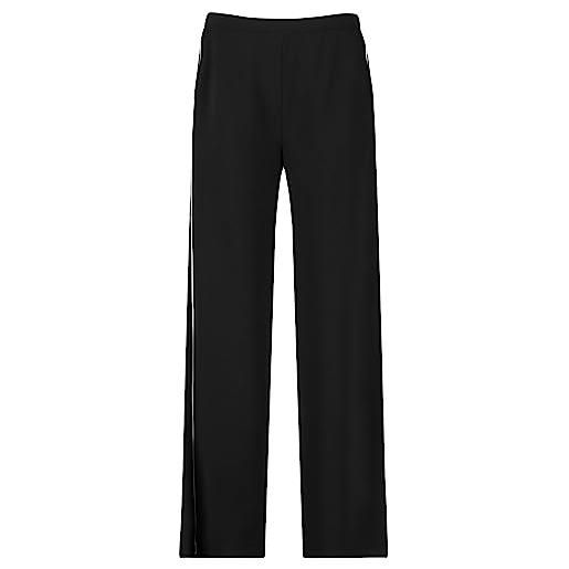 Gerry Weber 925009-35031 pantaloni eleganti da uomo, nero, 48 donna