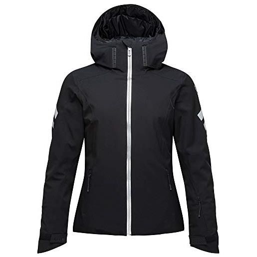 ROSSIGNOL course shiny - giacca da sci da donna, donna, rliwj70, nero, xxl