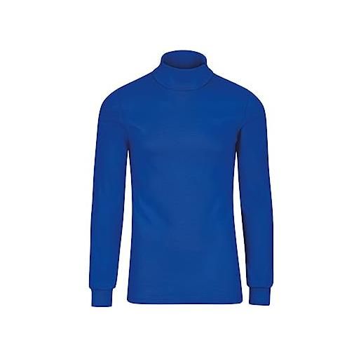 Trigema pullover da donna 585010, taglia 52 (produttore dimensioni: xxl), blu (royal 049)