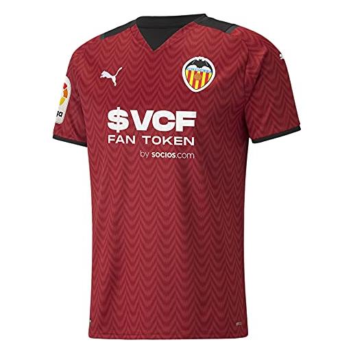 Puma - valencia stagione 2021/22 maglia away uomo