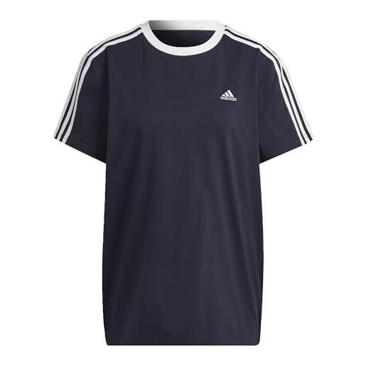 adidas w 3s bf t t-shirt donna