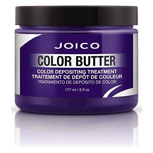 Joico color butter purple 177ml - maschera colore temporaneo
