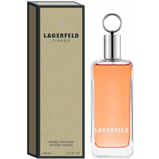 Karl Lagerfeld classic - lozione dopobarba 100 ml