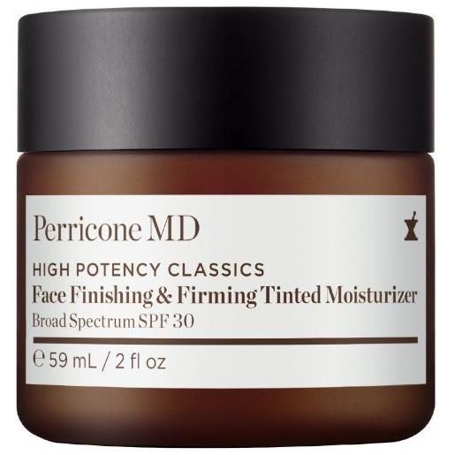 Perricone MD crema viso rassodante tonificante high potency classics (face finishing & firming moisturizer tint spf 30) 59 ml