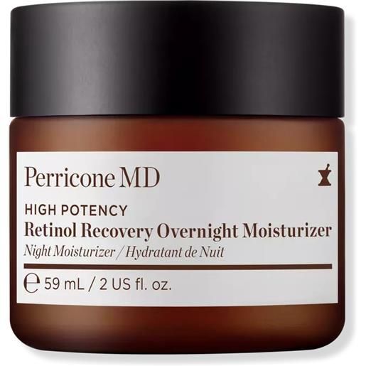 Perricone MD crema viso idratante da notte high potency (retinol recovery overnight moisturizer) 59 ml