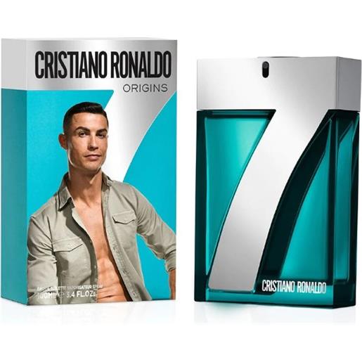 Cristiano Ronaldo cr7 origins - edt 100 ml