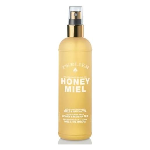 Perlier honey miel acqua corpo profumata miele e matcha tea eau parfum 200ml