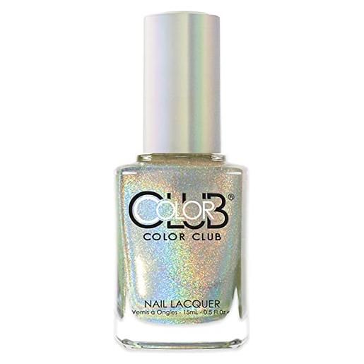 Color Club - halo hues, smalto per unghie, effetto olografico, n. 996 kismet