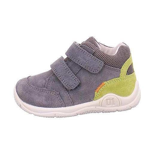 Superfit universe, scarpe primi passi, grigio verde 2500, 26 eu larga