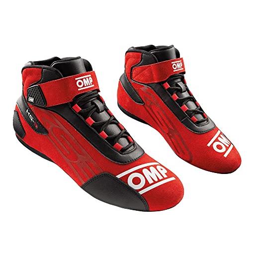 Omp scarpe ks-3 my2021 rosso misura 33, mocassino unisex-adulto, standard, eu