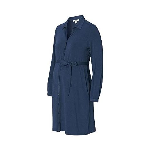 ESPRIT abito a maniche lunghe vestito, blu scuro-405, 48 donna