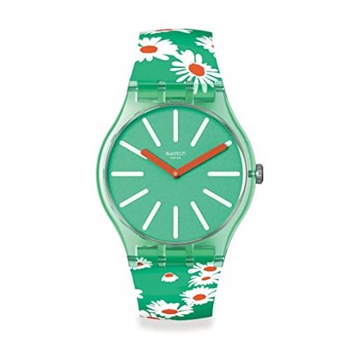 Swatch orologio new gent so29g104 meadow flowers