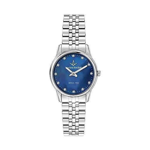 Lucien Rochat orologio donna, solo tempo, 2h, analogico, collezione iconic indici con diamanti - r0453116502