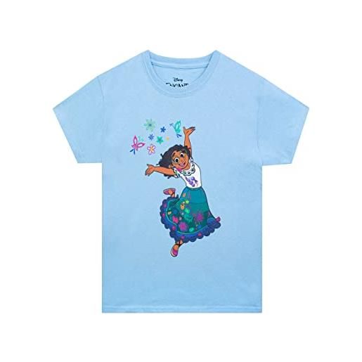 Disney maglietta per ragazze encanto blu 5-6 anni