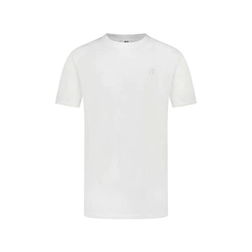 Russell Athletic a30011-uw-001 tee shirt uomo t-shirt white taglia m