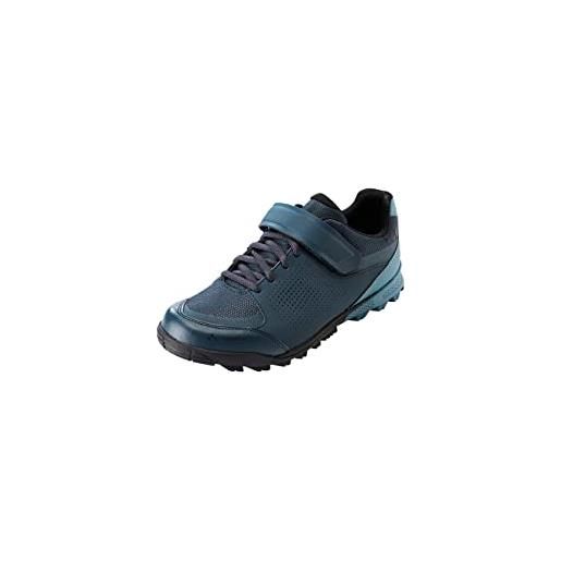 VAUDE am downieville low, scarpe da mountain bike unisex-adulto, cachi, 48 eu