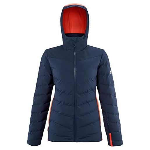 MILLET - ruby moutain jkt w - giacca da sci donna - membrana dryedge impermeabile e traspirante - sci, scialpinismo - blu