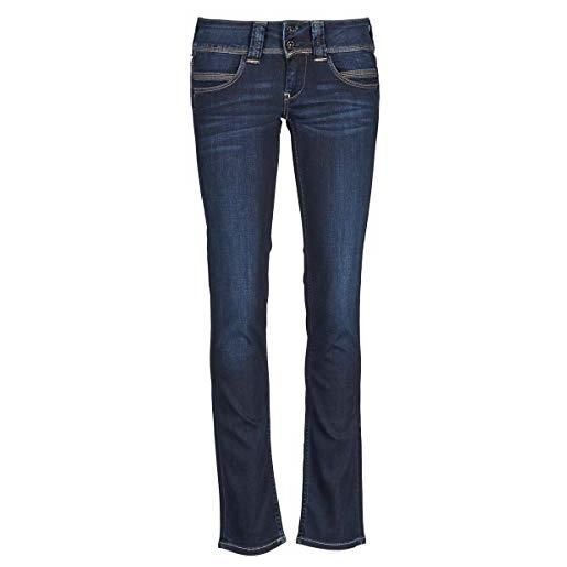 Pepe Jeans venus, jeans donna, denim h06, 27w / 30l
