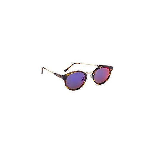 Retrosuperfuture panama infrared sunglasses, havana, 47 unisex-adulto