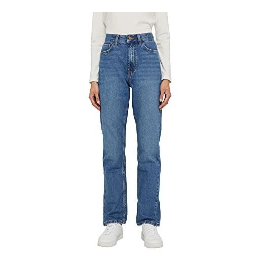 ESPRIT 101ee1b305 jeans, 901/blu scuro, 27w x 32l donna