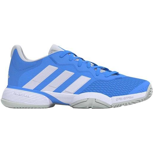 Adidas barricade hard court shoes blu eu 32