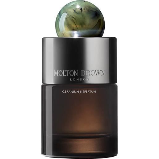 Molton Brown geranium nefertum eau de parfum