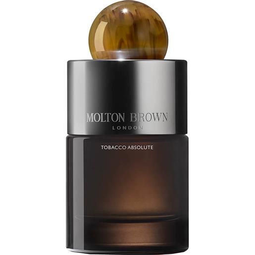 Molton Brown tobacco absolute eau de parfum