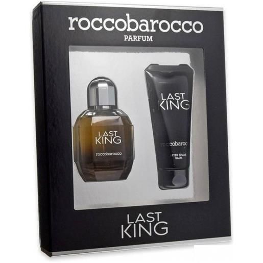 Roccobarocco last king eau de parfum 100 ml + shower gel cofanetto