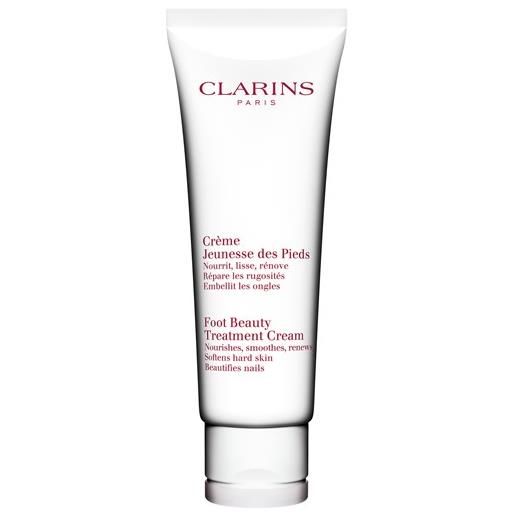 Clarins foot beauty treatment cream 125ml