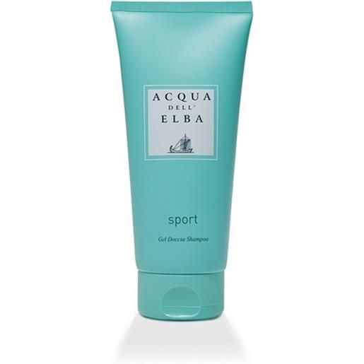 Acqua dell'Elba sport gel doccia shampoo 200 ml