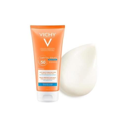 Vichy capital soleil latte fresco idratante solare spf50+ protezione corpo 300ml